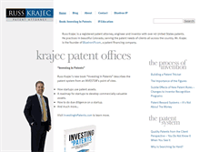 Tablet Screenshot of krajec.com